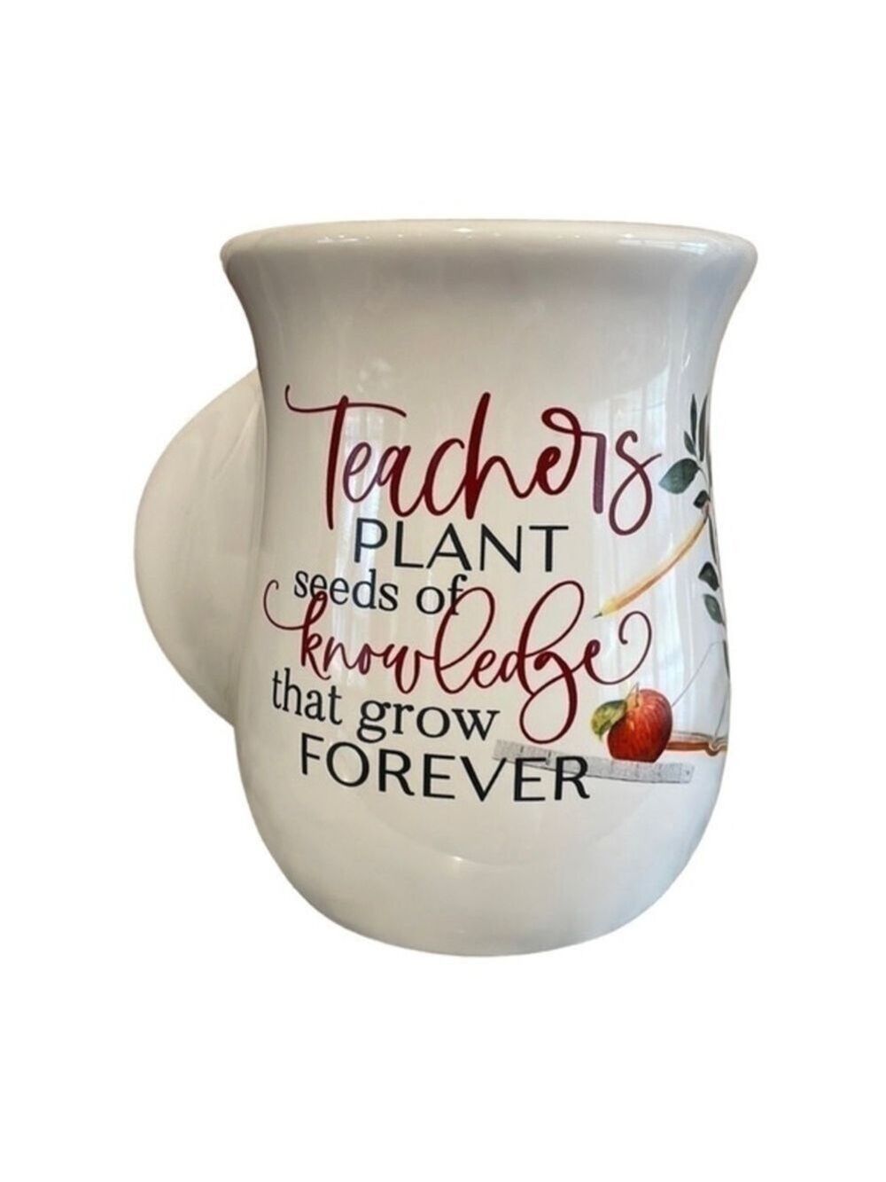 P. Graham Dunn Teacher Hug Mug Hand Warmer